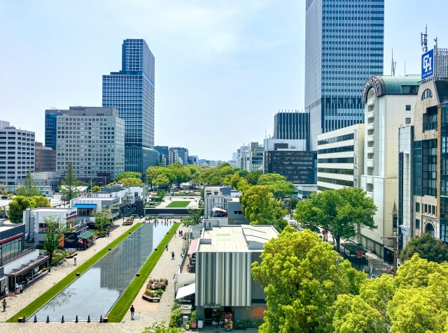名古屋でのオフィスの賃貸における賃料と契約条件